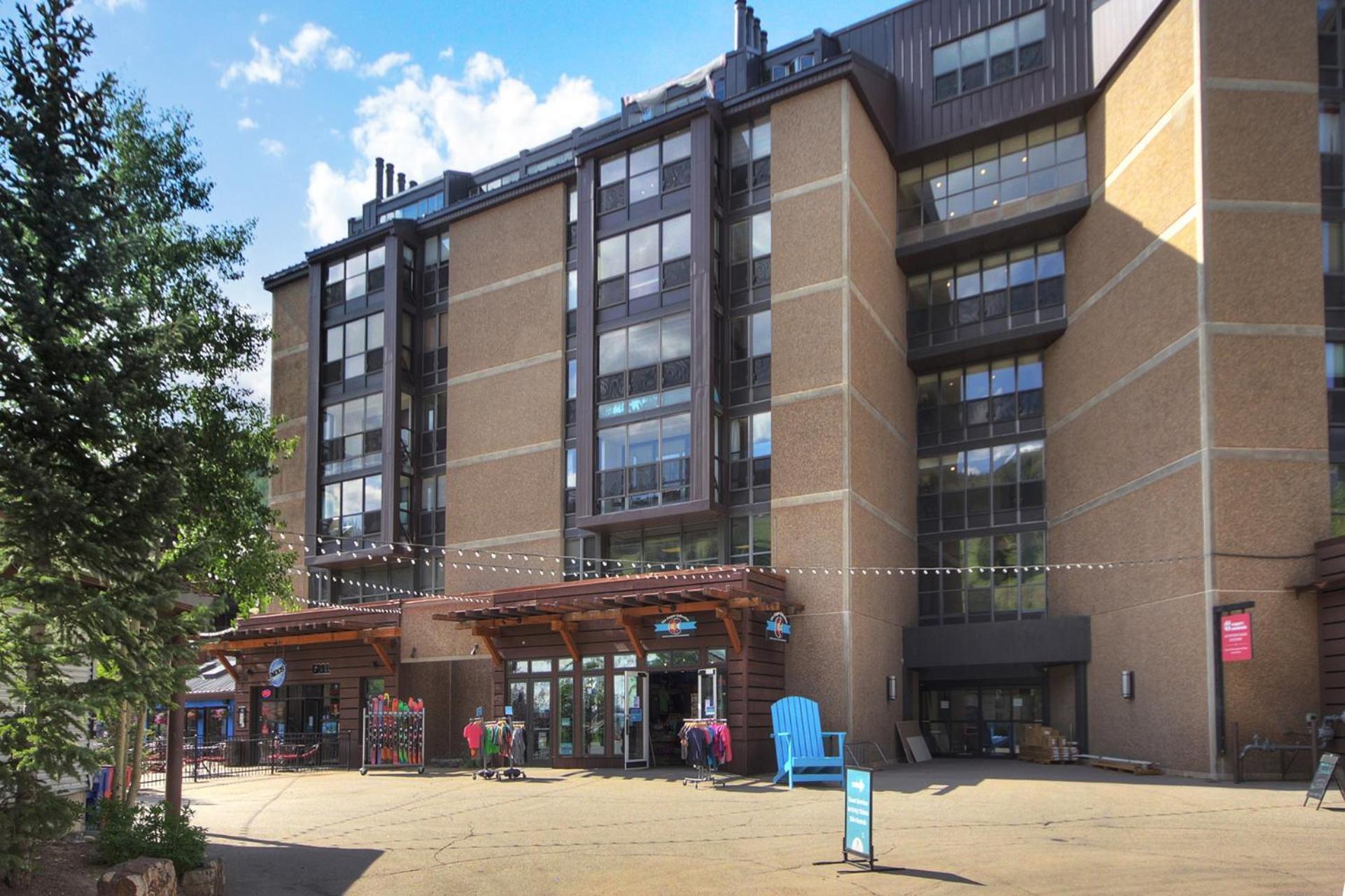 קופר מאונטיין Mp522 Mountain Plaza Hotel Room מראה חיצוני תמונה