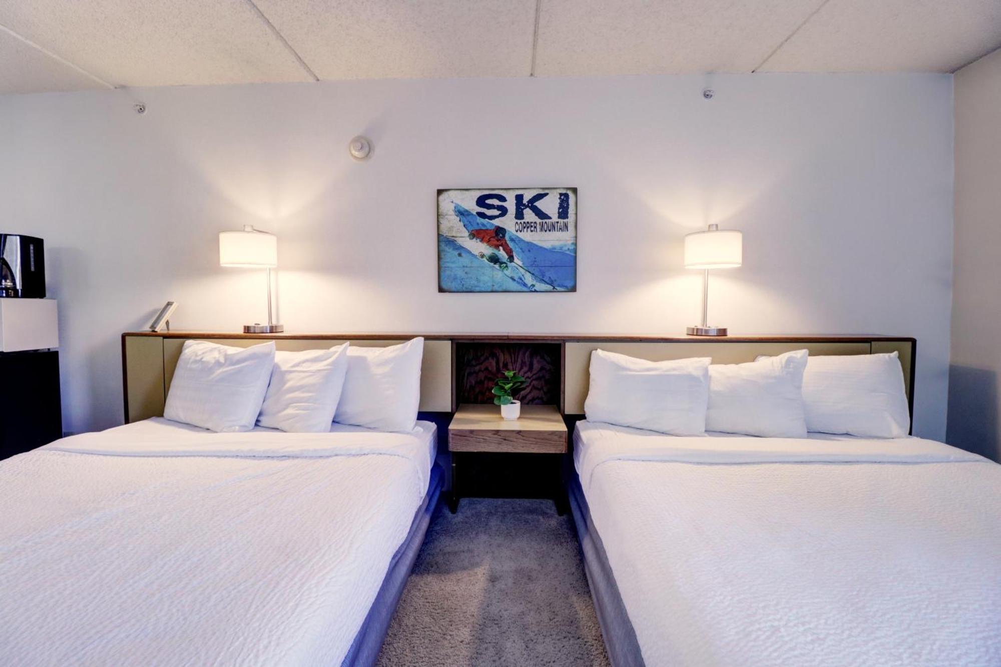 קופר מאונטיין Mp522 Mountain Plaza Hotel Room מראה חיצוני תמונה