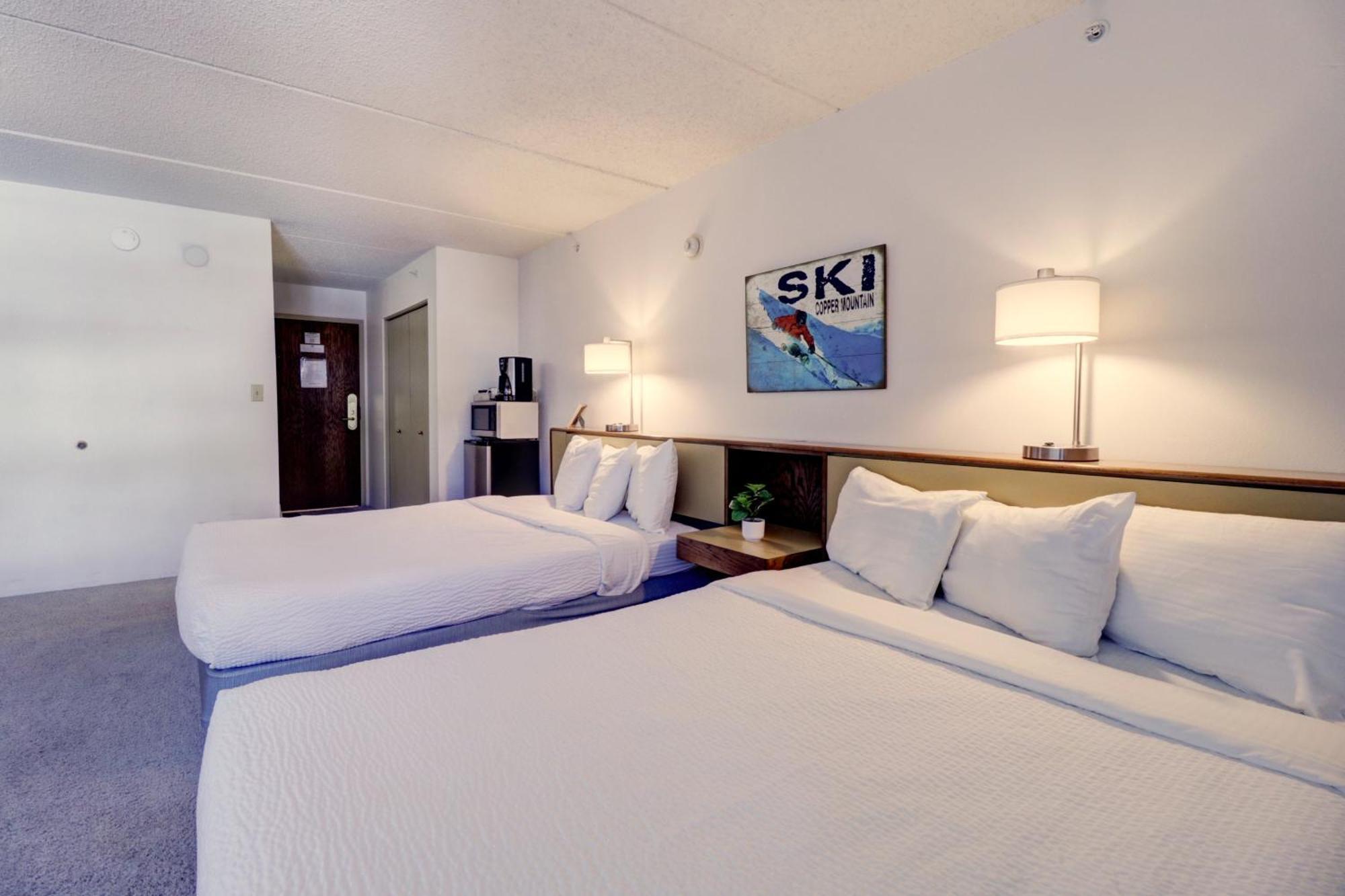 קופר מאונטיין Mp522 Mountain Plaza Hotel Room מראה חיצוני תמונה